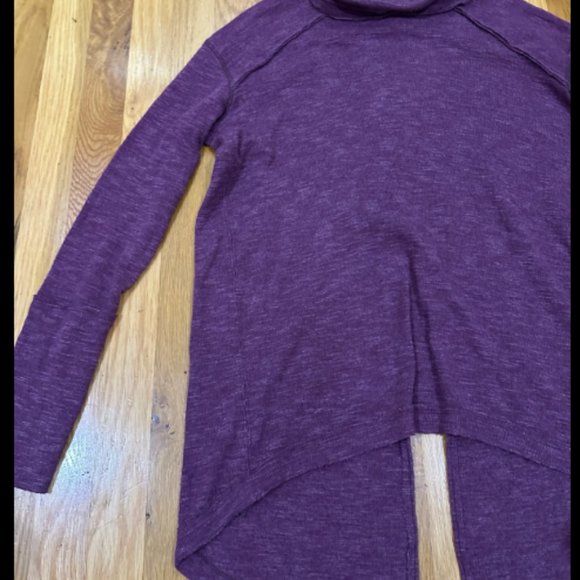 We The Free Split Back Turtleneck Top - Picture 4 of 6
